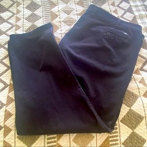 Mens dockers in black tapered fit